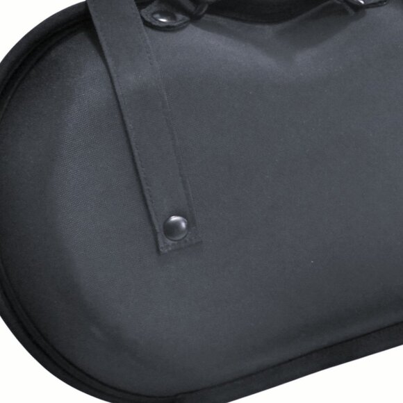 Travel Bra Bag-The Brag Company-Black with White Lace-Hardshell Case. - Picture 12 of 12